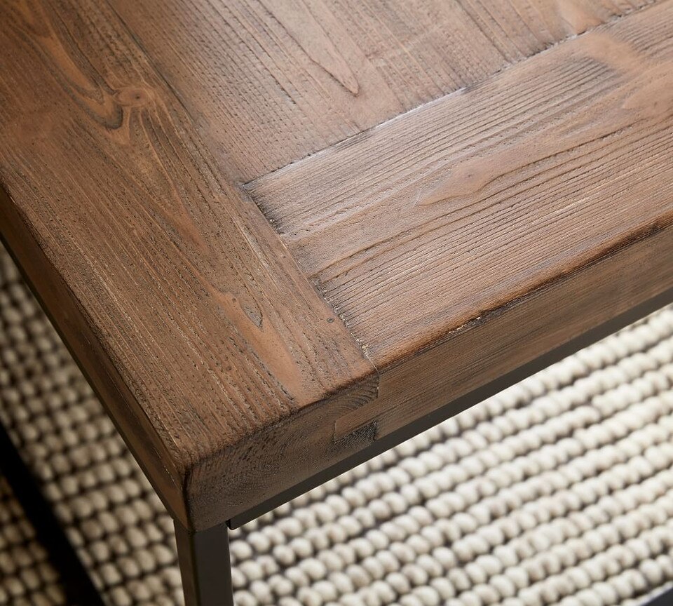 Malcolm 66cm Square End Table Pottery Barn Australia